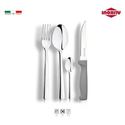INOXRIV - Eatitaly hilton 24pcs set a cout à STEAK